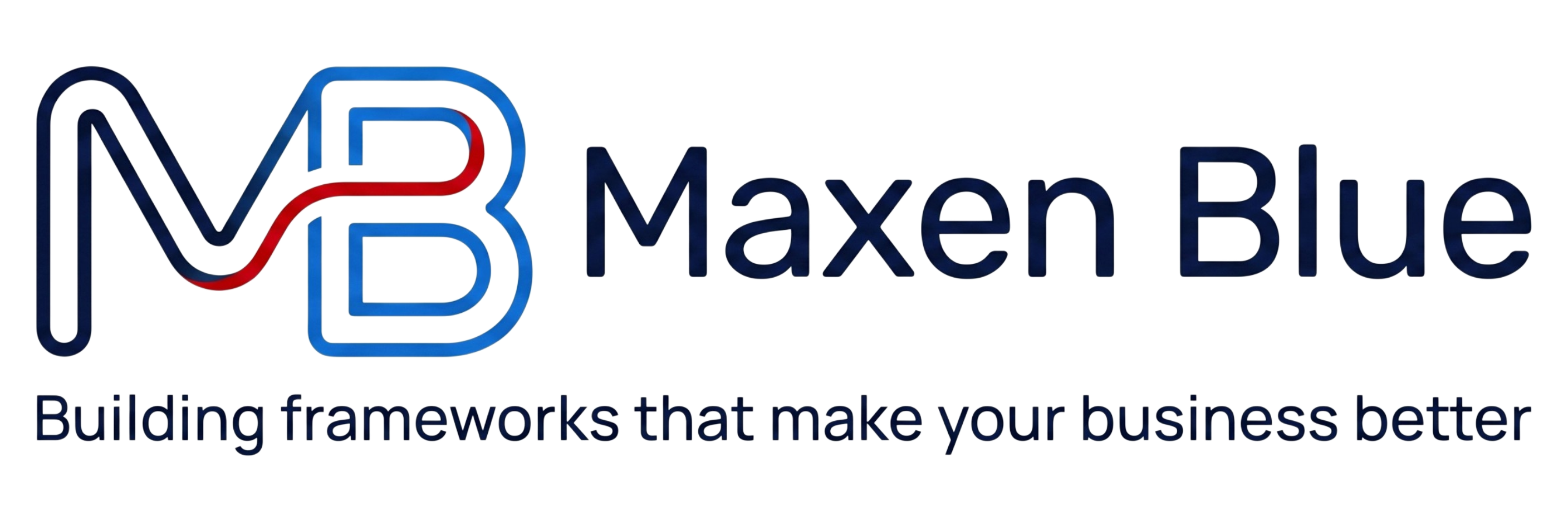Maxen Blue Logo